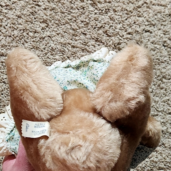 VTG Eden Beatrix Potter Mrs. Josephine Rabbit Stuffed animal - Picture 8 of 13